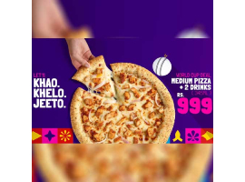 Broadway Pizza World Cup Deal For Rs.999/-image-1512